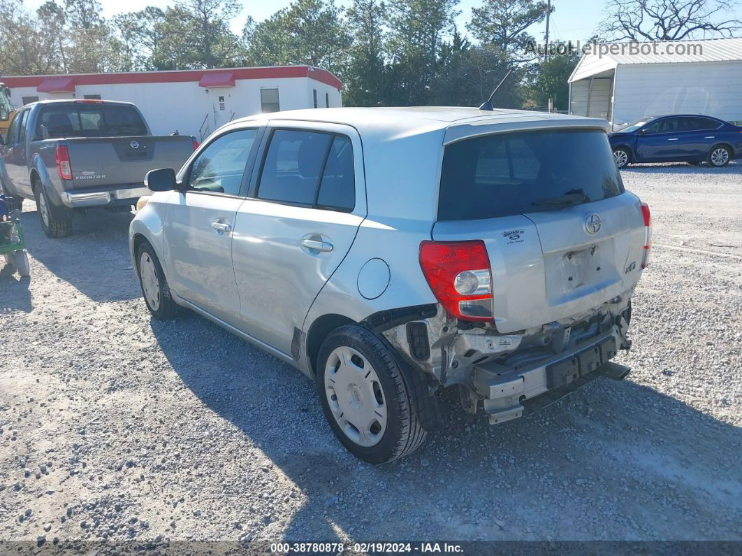 2008 Scion Xd   Silver vin: JTKKU10428J016141