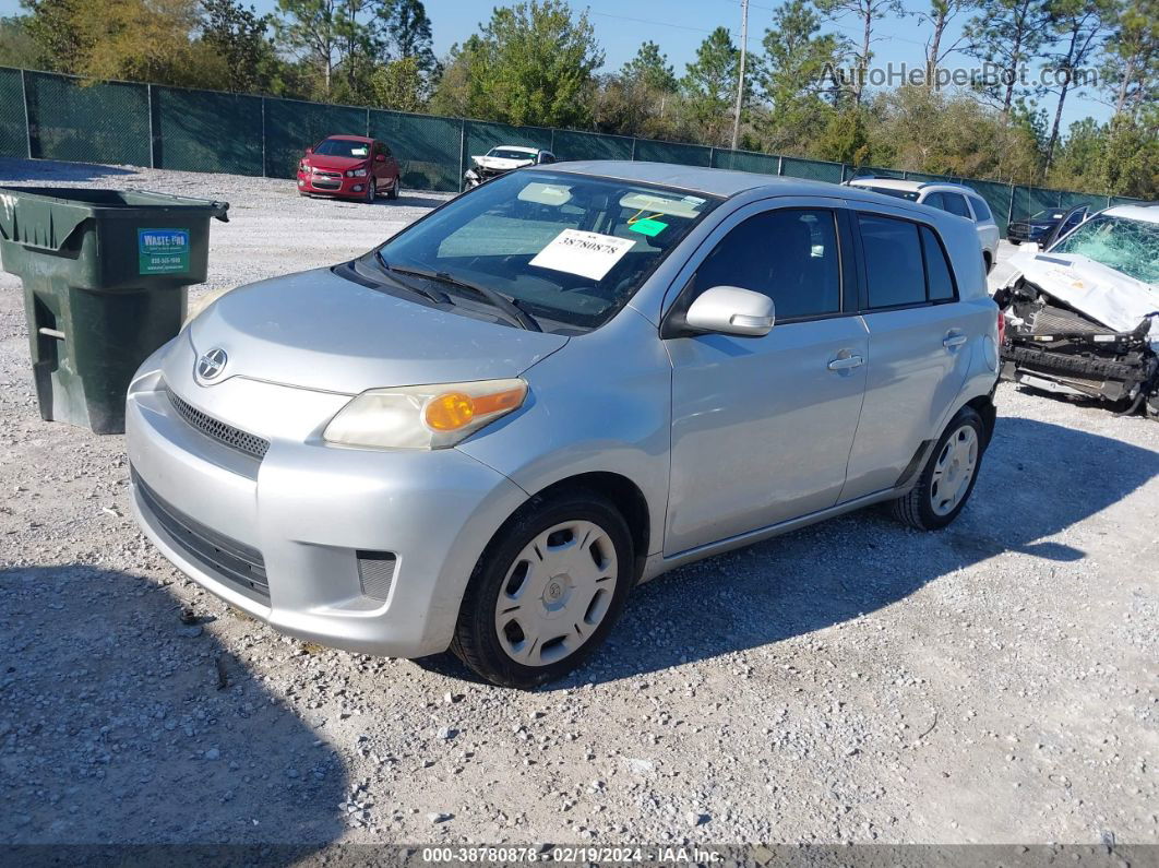 2008 Scion Xd   Серебряный vin: JTKKU10428J016141