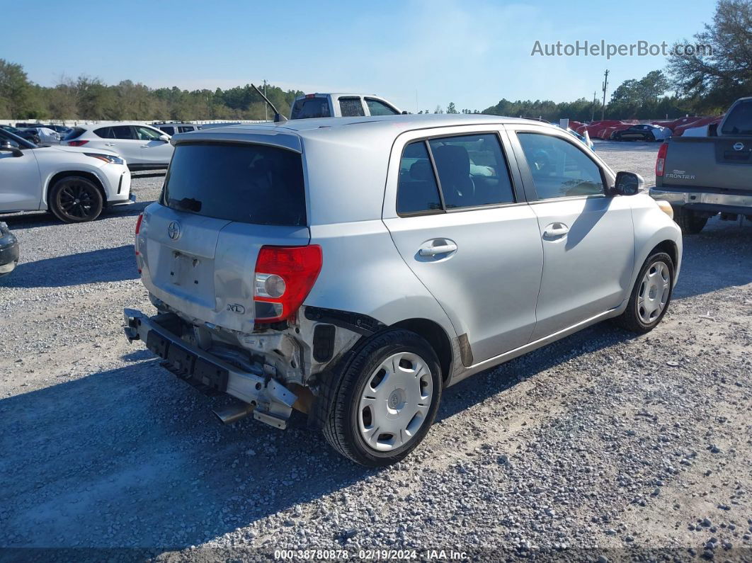 2008 Scion Xd   Silver vin: JTKKU10428J016141