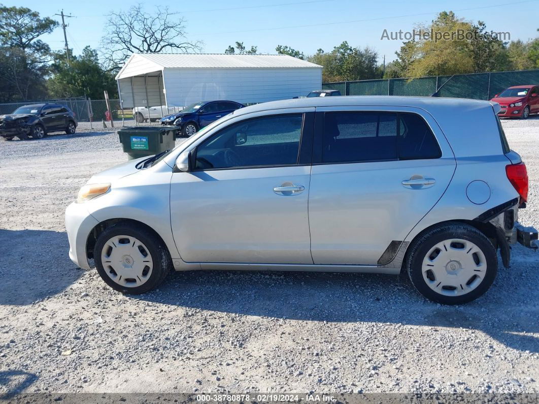 2008 Scion Xd   Silver vin: JTKKU10428J016141