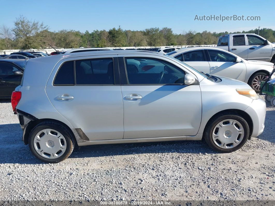 2008 Scion Xd   Серебряный vin: JTKKU10428J016141