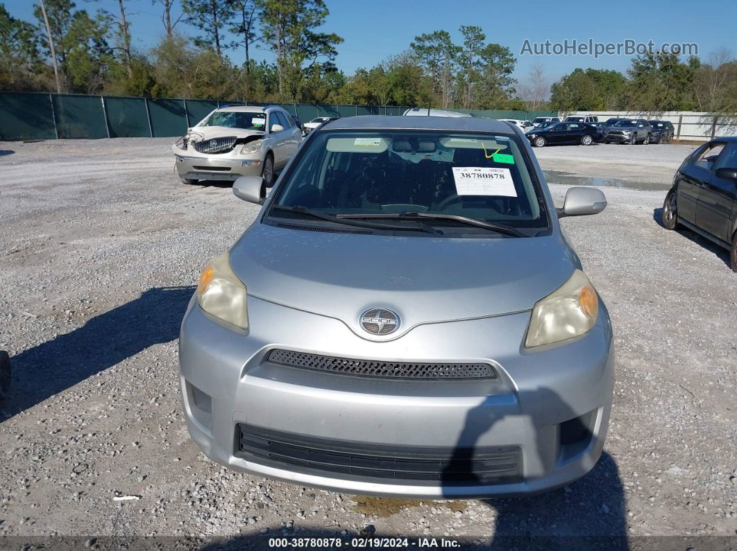 2008 Scion Xd   Silver vin: JTKKU10428J016141