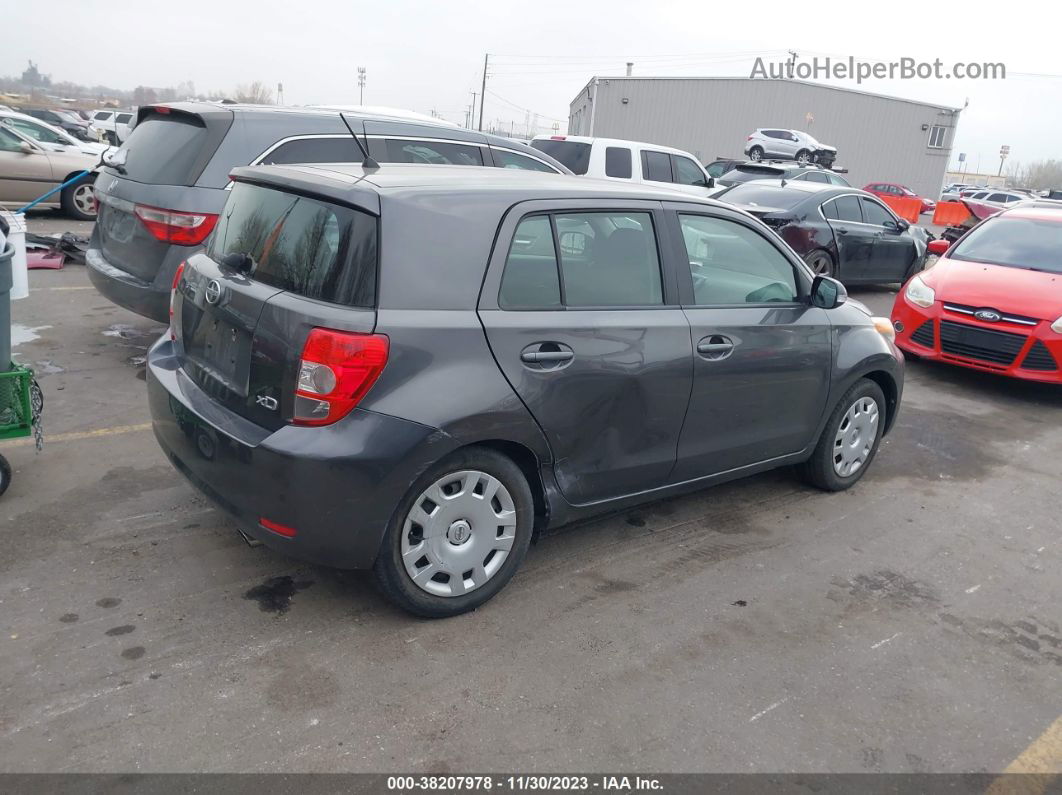 2008 Scion Xd Gray vin: JTKKU10428J021162