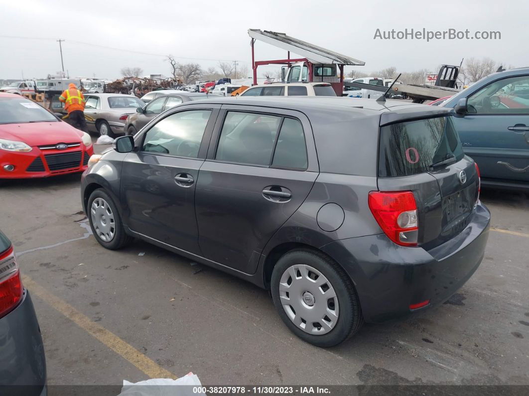 2008 Scion Xd Gray vin: JTKKU10428J021162