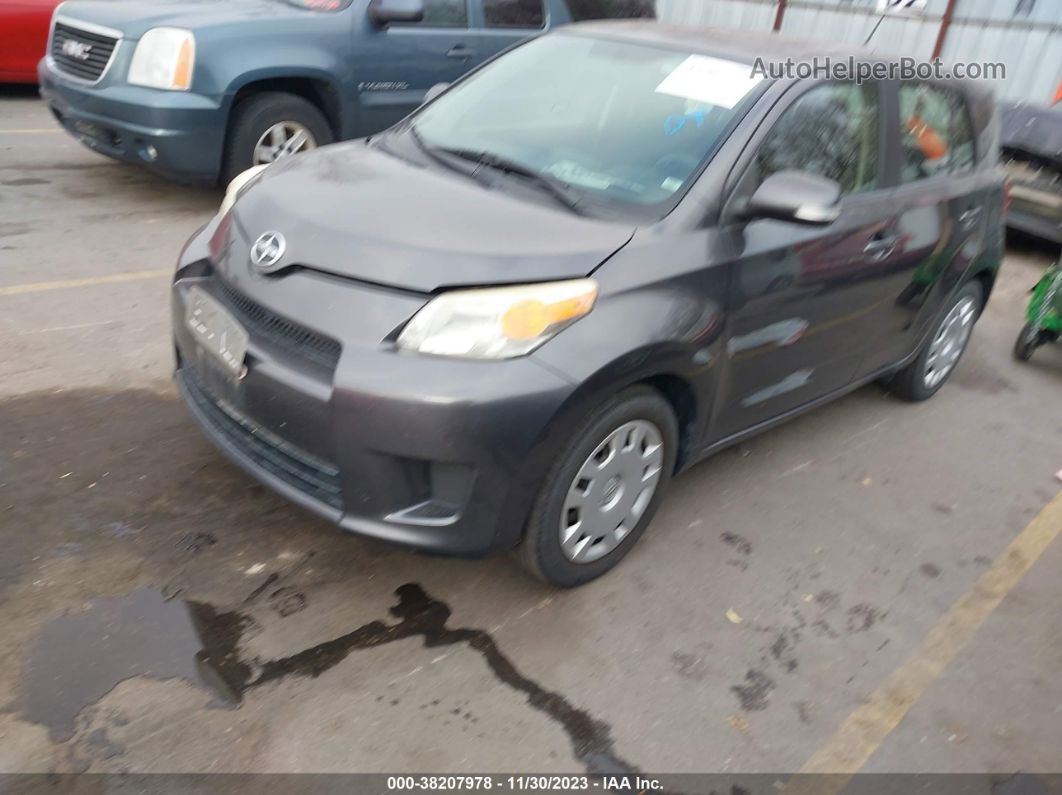 2008 Scion Xd Gray vin: JTKKU10428J021162