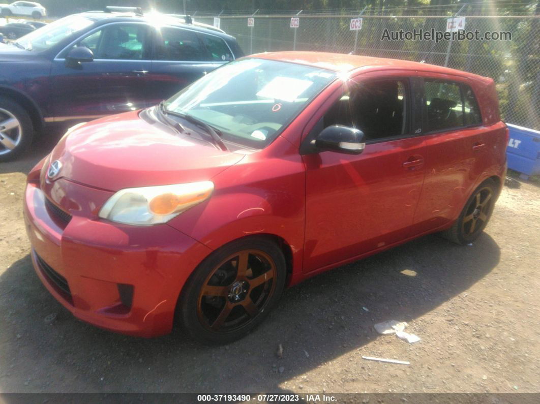 2008 Scion Xd   Red vin: JTKKU10428J021615