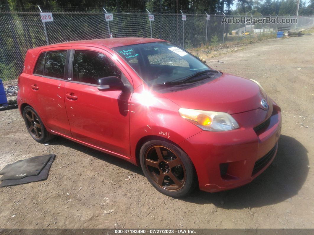 2008 Scion Xd   Red vin: JTKKU10428J021615