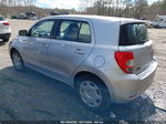 2008 Scion Xd   Серебряный vin: JTKKU10428J024725