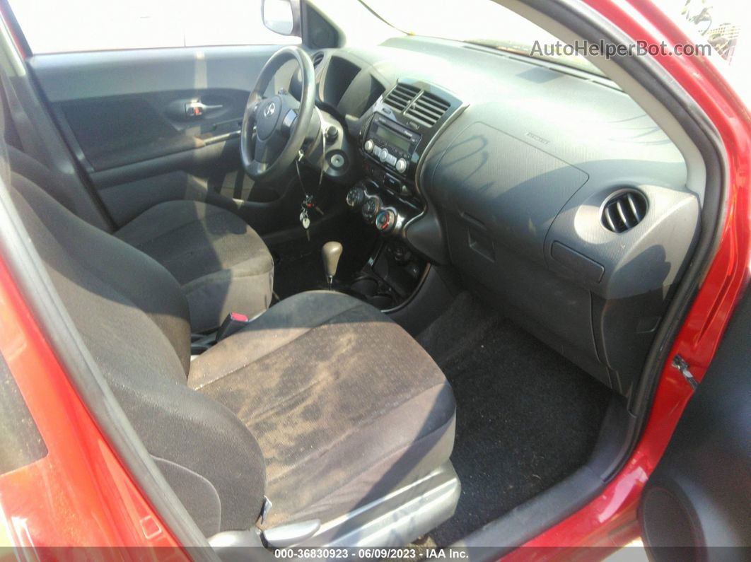 2008 Scion Xd   Красный vin: JTKKU10428J025003