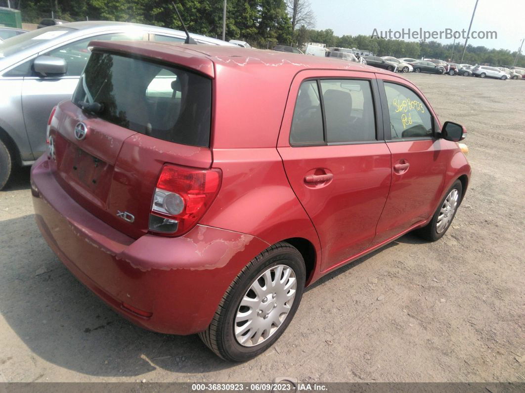 2008 Scion Xd   Red vin: JTKKU10428J025003