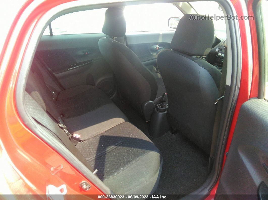 2008 Scion Xd   Red vin: JTKKU10428J025003