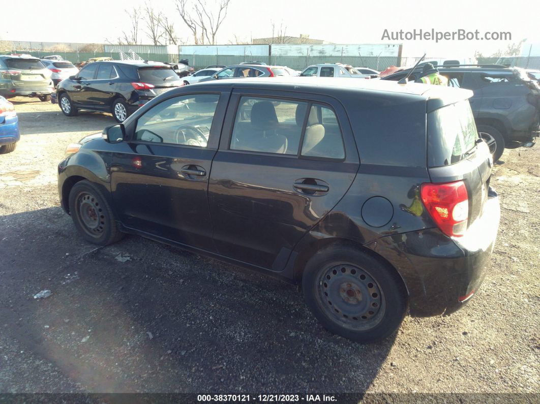 2008 Scion Xd   Black vin: JTKKU10428J025194