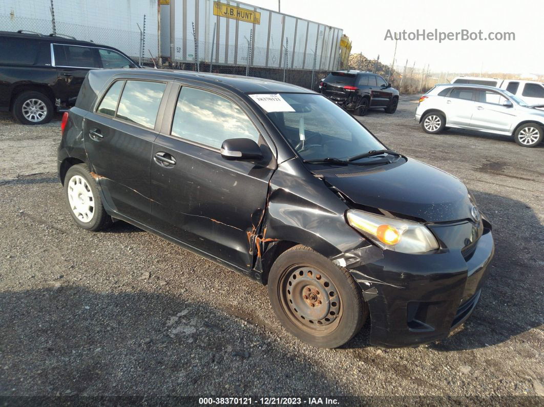 2008 Scion Xd   Black vin: JTKKU10428J025194