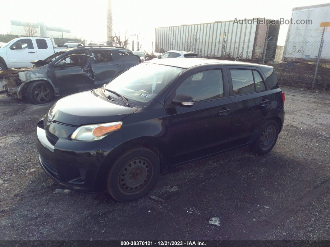 2008 Scion Xd   Black vin: JTKKU10428J025194