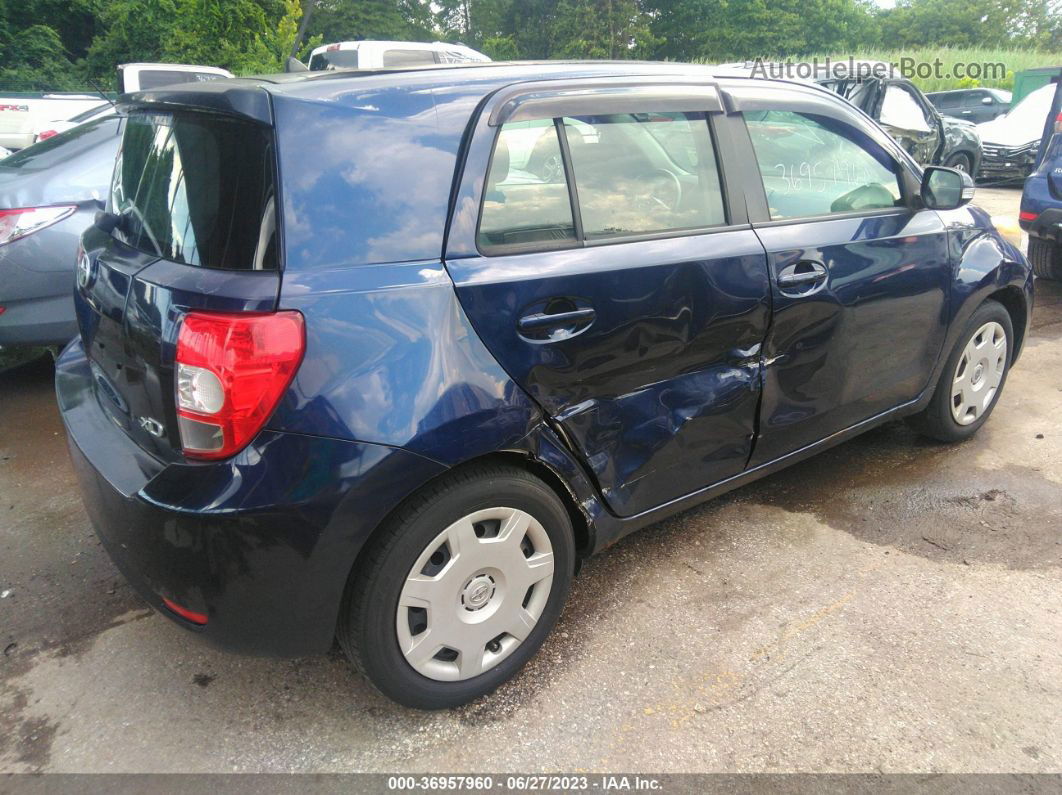 2008 Scion Xd   Blue vin: JTKKU10428J025292