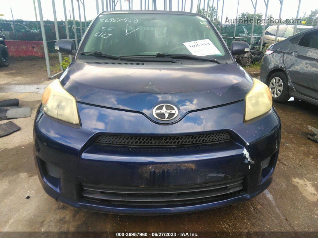 2008 Scion Xd   Blue vin: JTKKU10428J025292