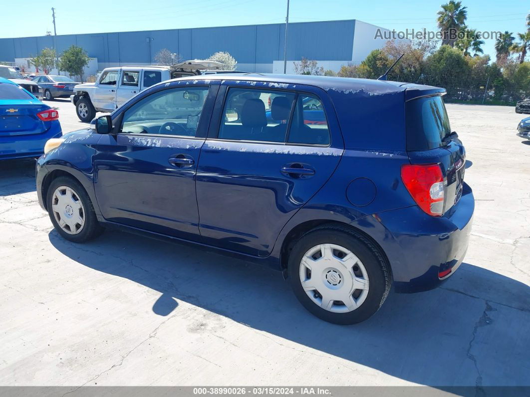 2008 Scion Xd   Blue vin: JTKKU10428J025972