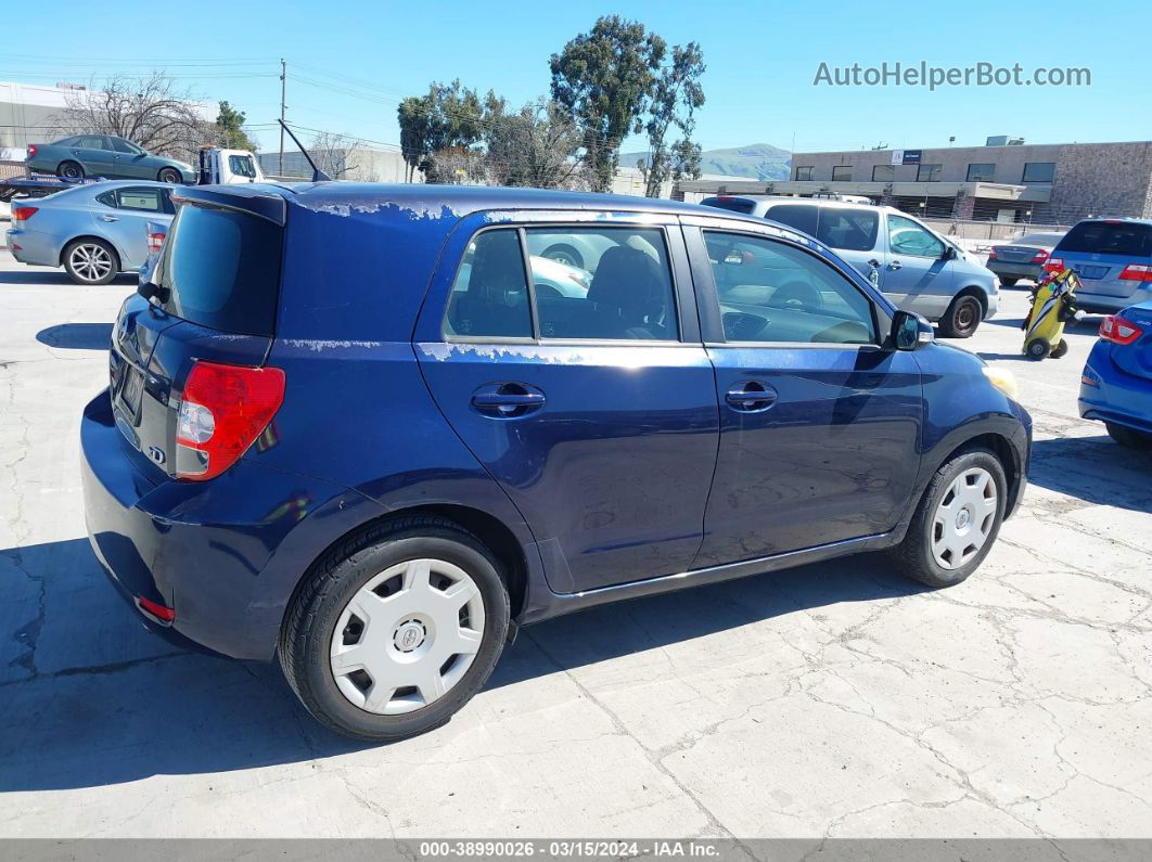 2008 Scion Xd   Blue vin: JTKKU10428J025972