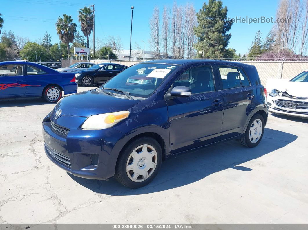 2008 Scion Xd   Синий vin: JTKKU10428J025972