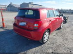 2008 Scion Xd   Красный vin: JTKKU10428J026698