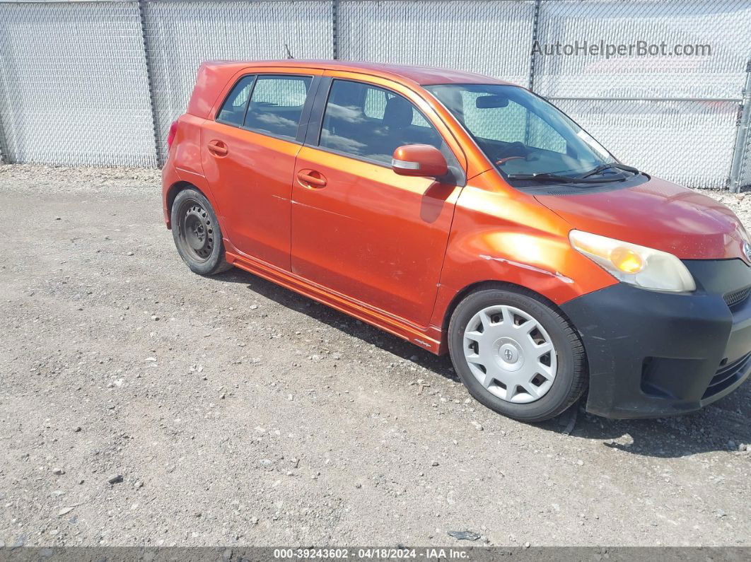 2008 Scion Xd   Оранжевый vin: JTKKU10428J029116