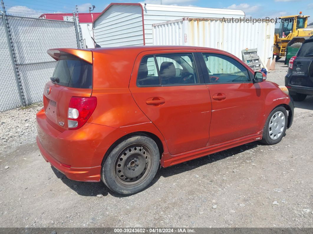 2008 Scion Xd   Оранжевый vin: JTKKU10428J029116