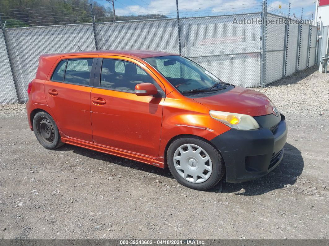 2008 Scion Xd   Оранжевый vin: JTKKU10428J029116