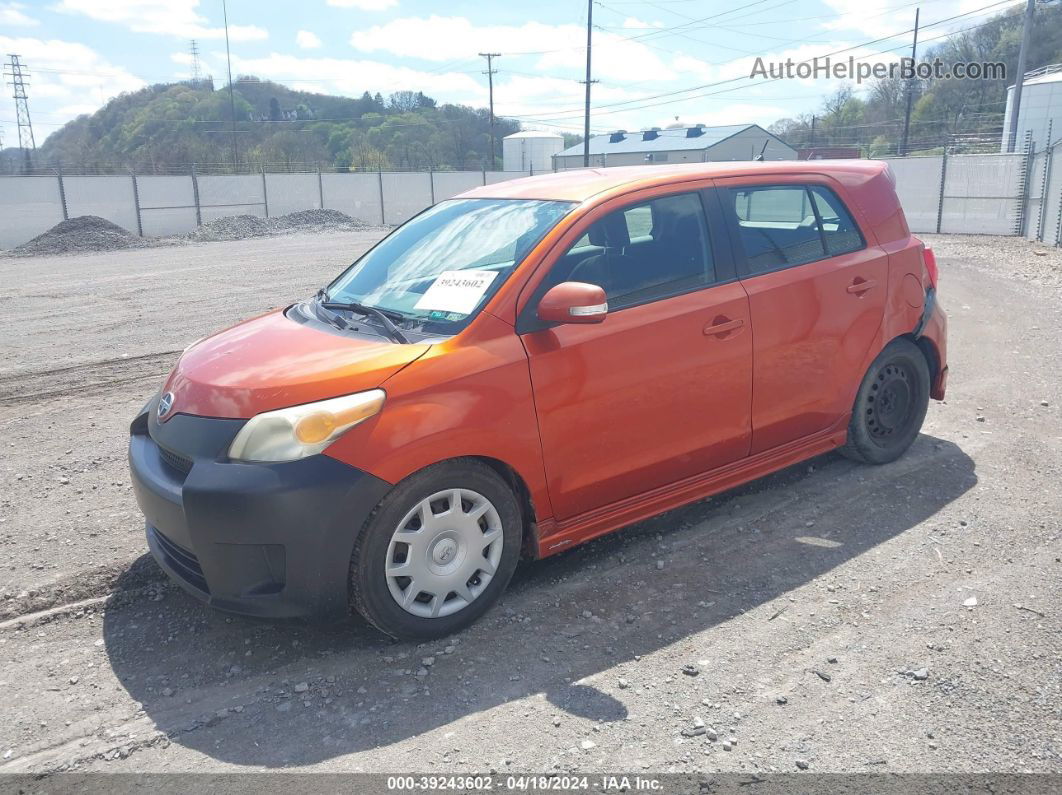 2008 Scion Xd   Оранжевый vin: JTKKU10428J029116