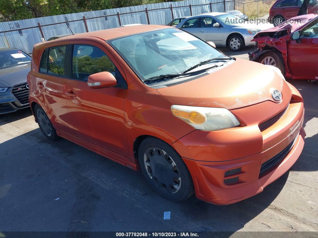 2008 Scion Xd   Orange vin: JTKKU10428J030170