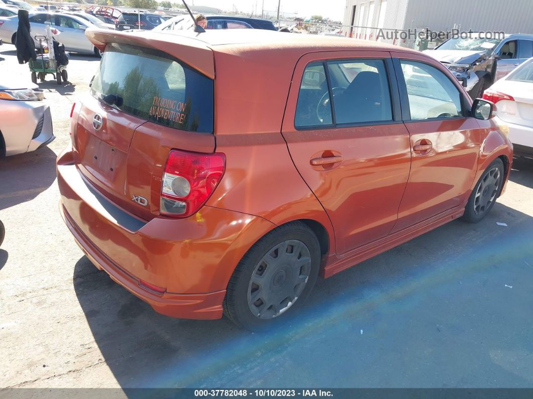 2008 Scion Xd   Orange vin: JTKKU10428J030170