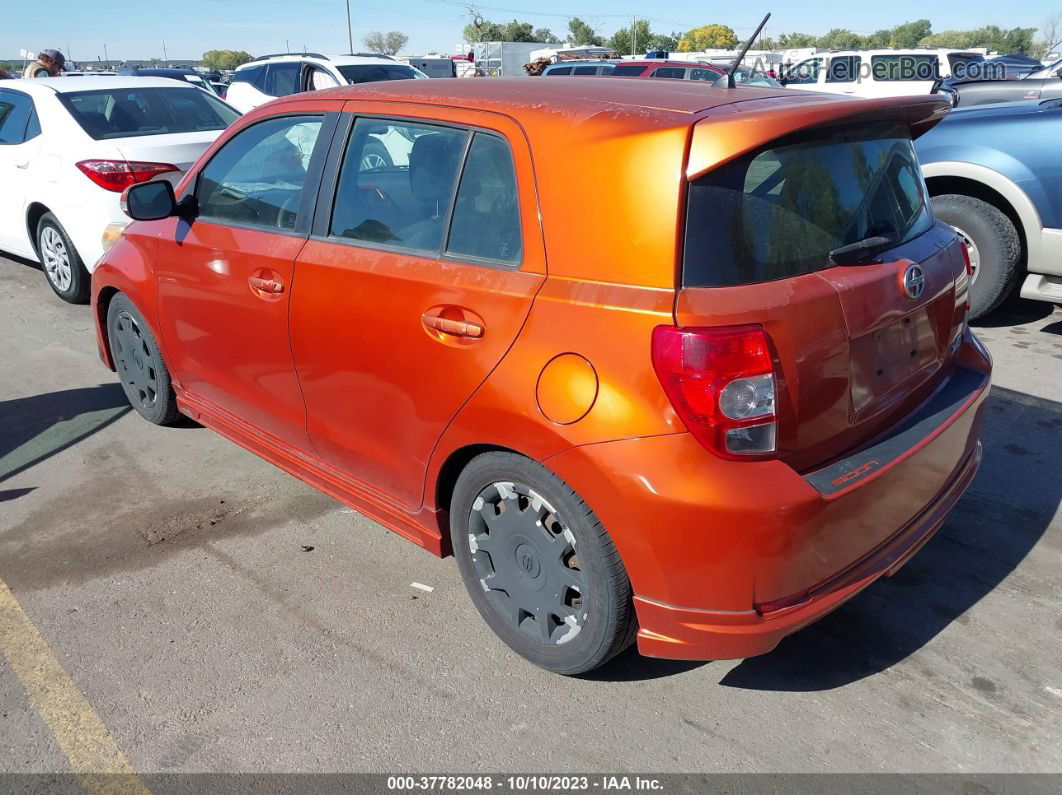 2008 Scion Xd   Orange vin: JTKKU10428J030170