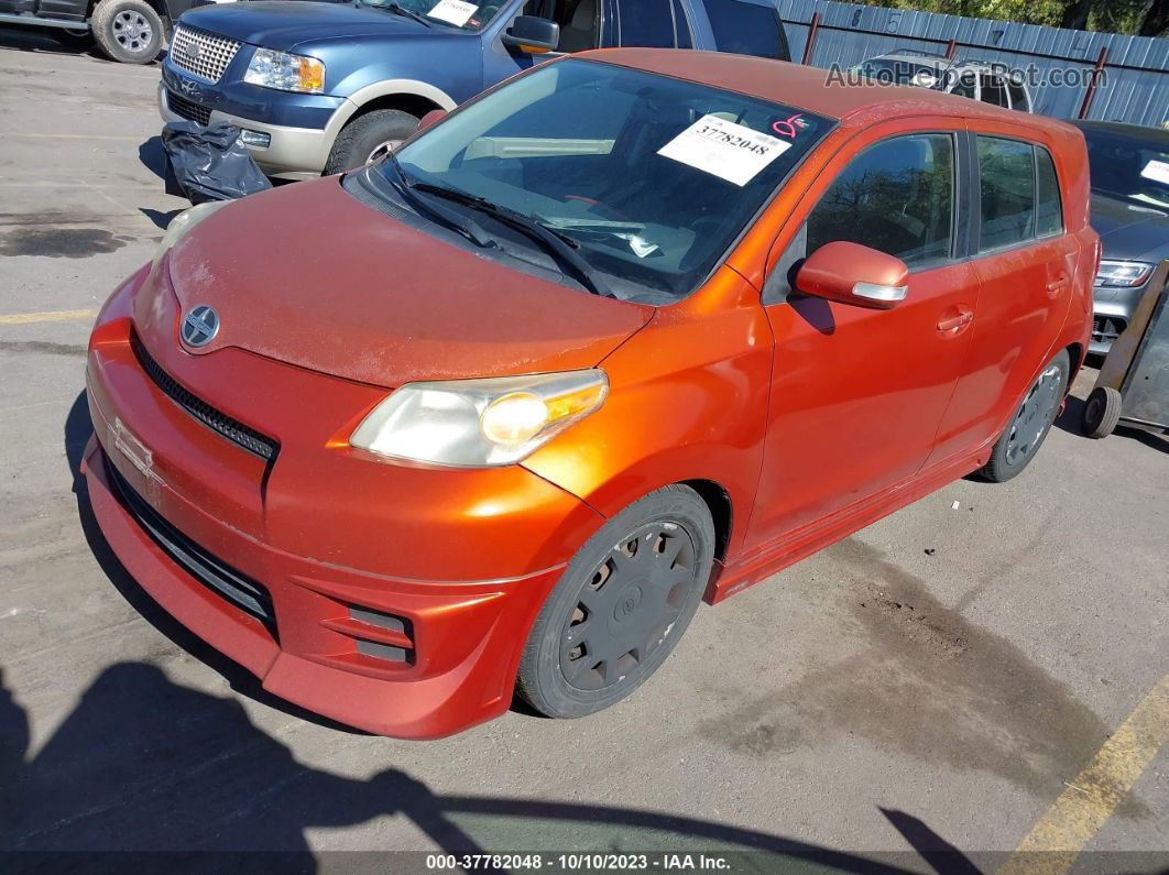 2008 Scion Xd   Orange vin: JTKKU10428J030170