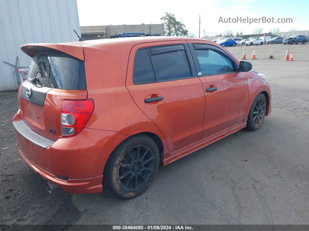 2008 Scion Xd   Оранжевый vin: JTKKU10428J030783