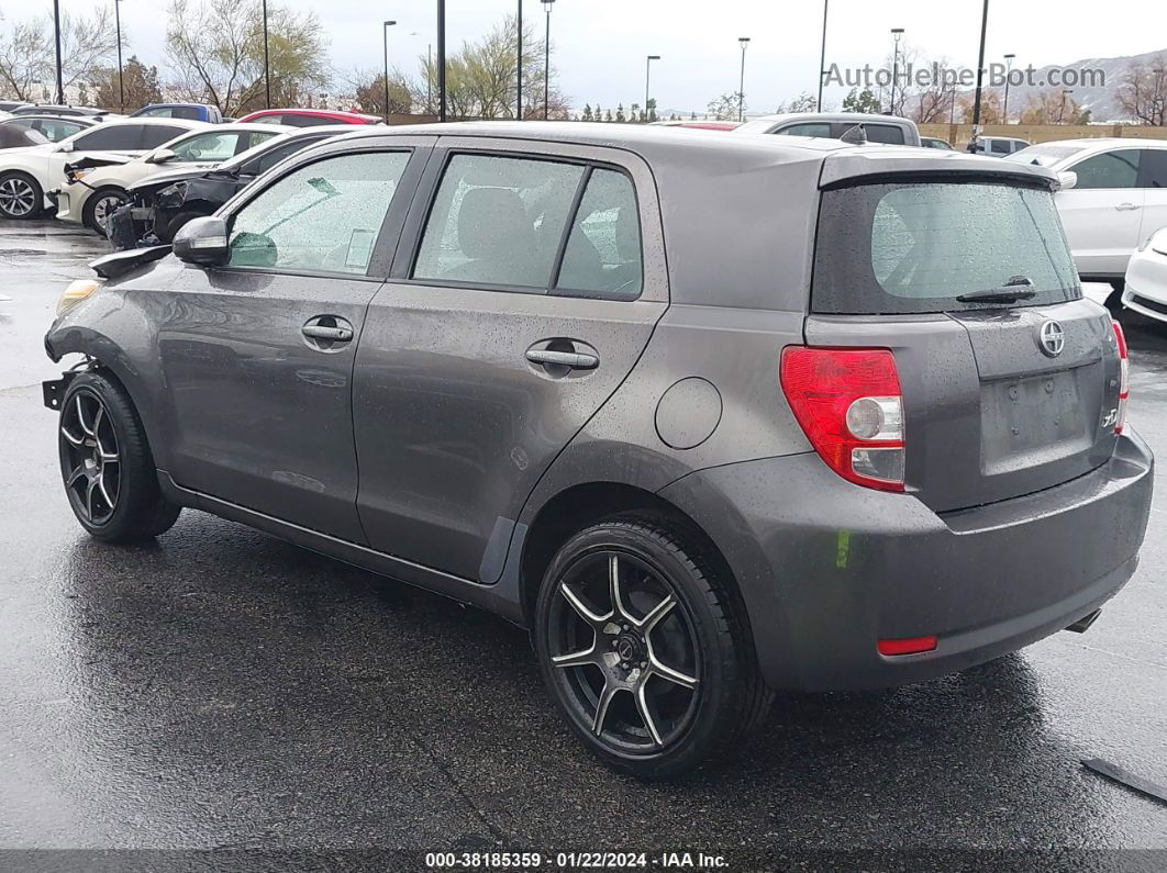 2008 Scion Xd Gray vin: JTKKU10428J032307