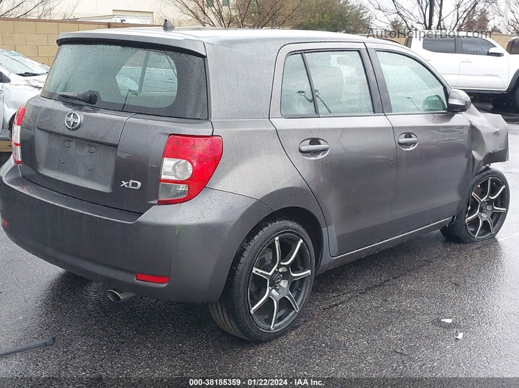 2008 Scion Xd Gray vin: JTKKU10428J032307