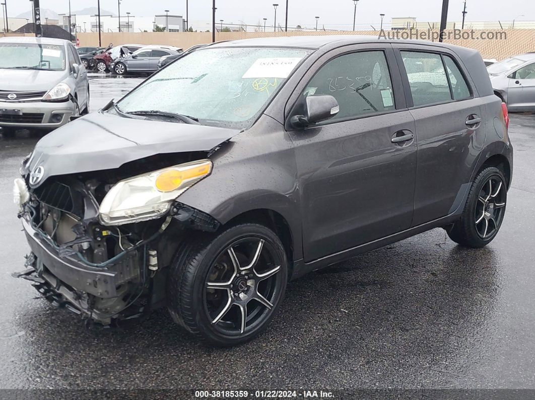 2008 Scion Xd Gray vin: JTKKU10428J032307