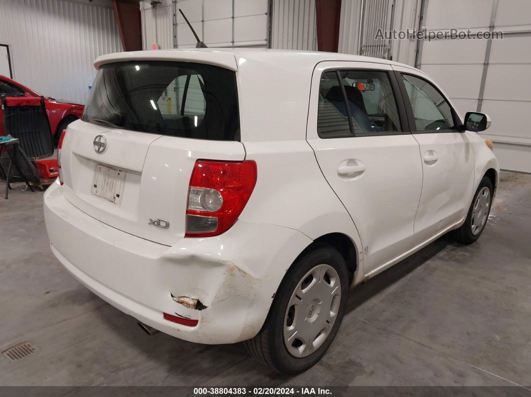 2008 Scion Xd   Белый vin: JTKKU10428J032582