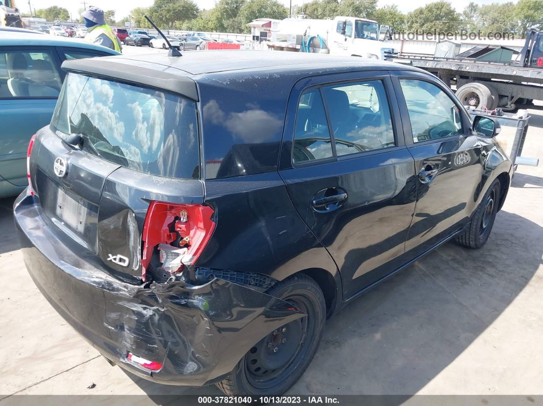 2008 Scion Xd   Black vin: JTKKU10428J032856