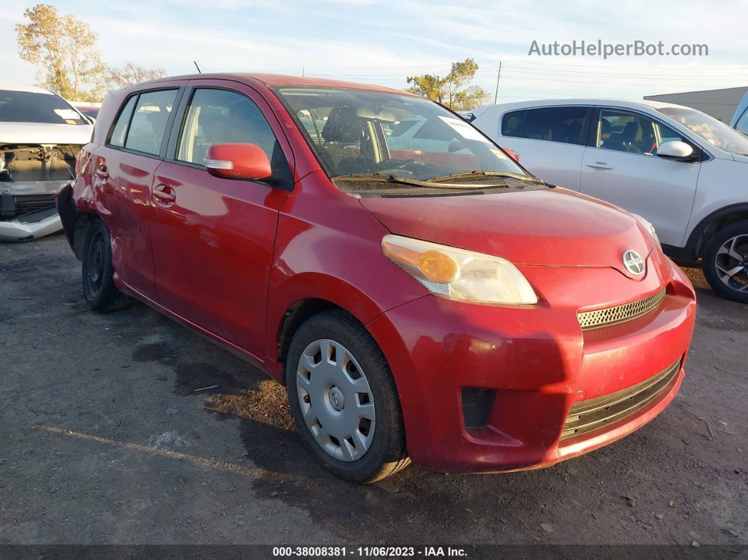 2008 Scion Xd Burgundy vin: JTKKU10428J032906