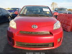 2008 Scion Xd Burgundy vin: JTKKU10428J032906