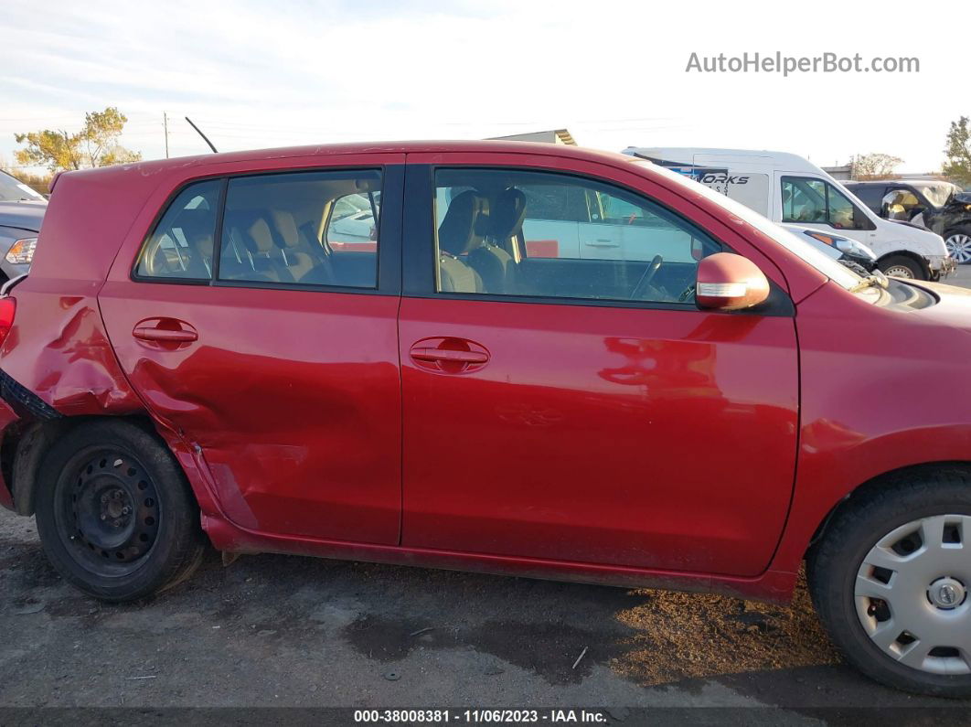 2008 Scion Xd Burgundy vin: JTKKU10428J032906