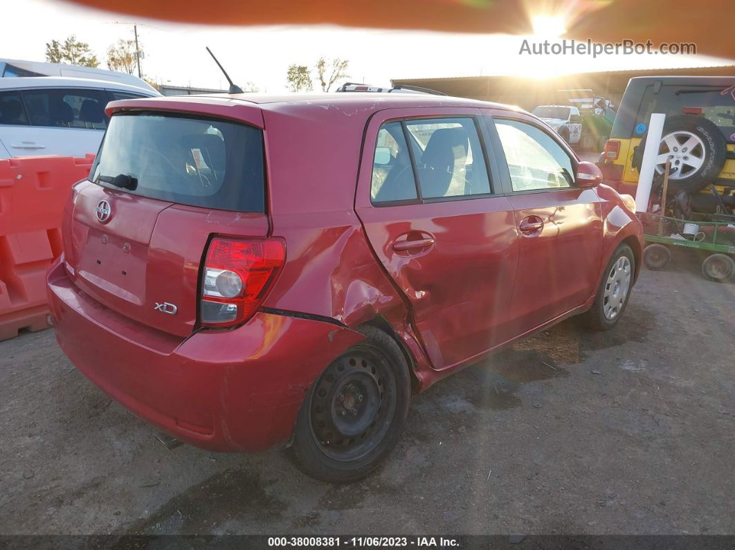 2008 Scion Xd Burgundy vin: JTKKU10428J032906