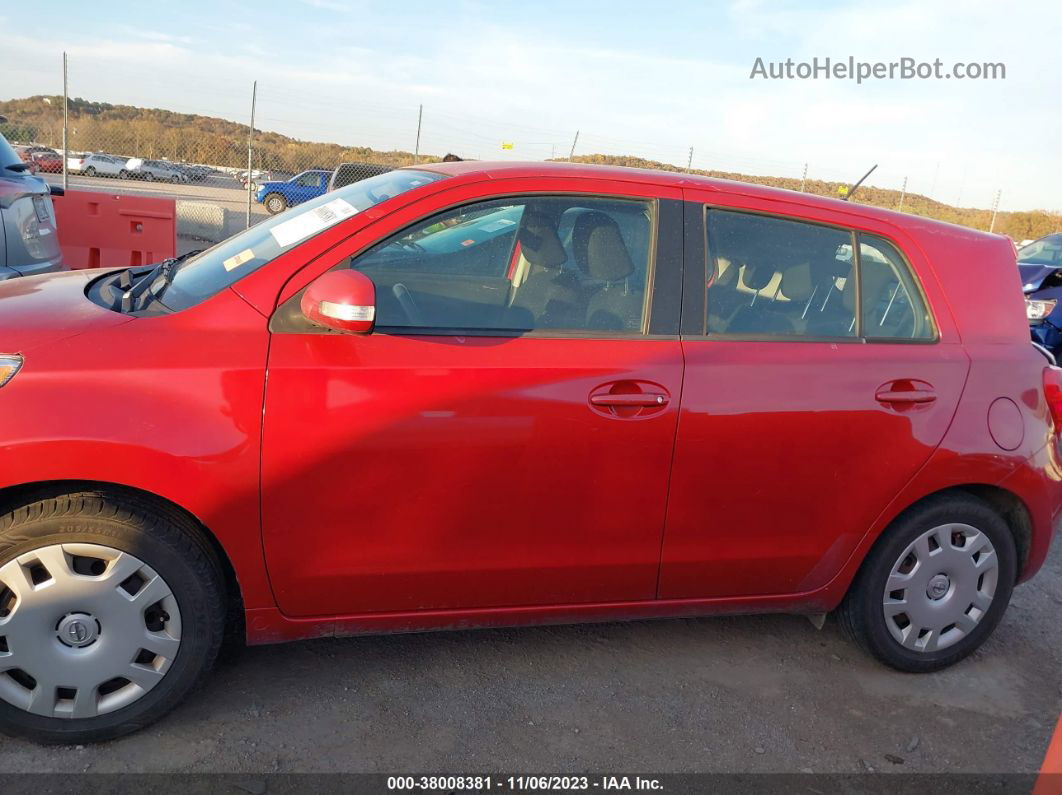 2008 Scion Xd Burgundy vin: JTKKU10428J032906