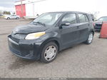 2008 Scion Xd   Black vin: JTKKU10438J005004