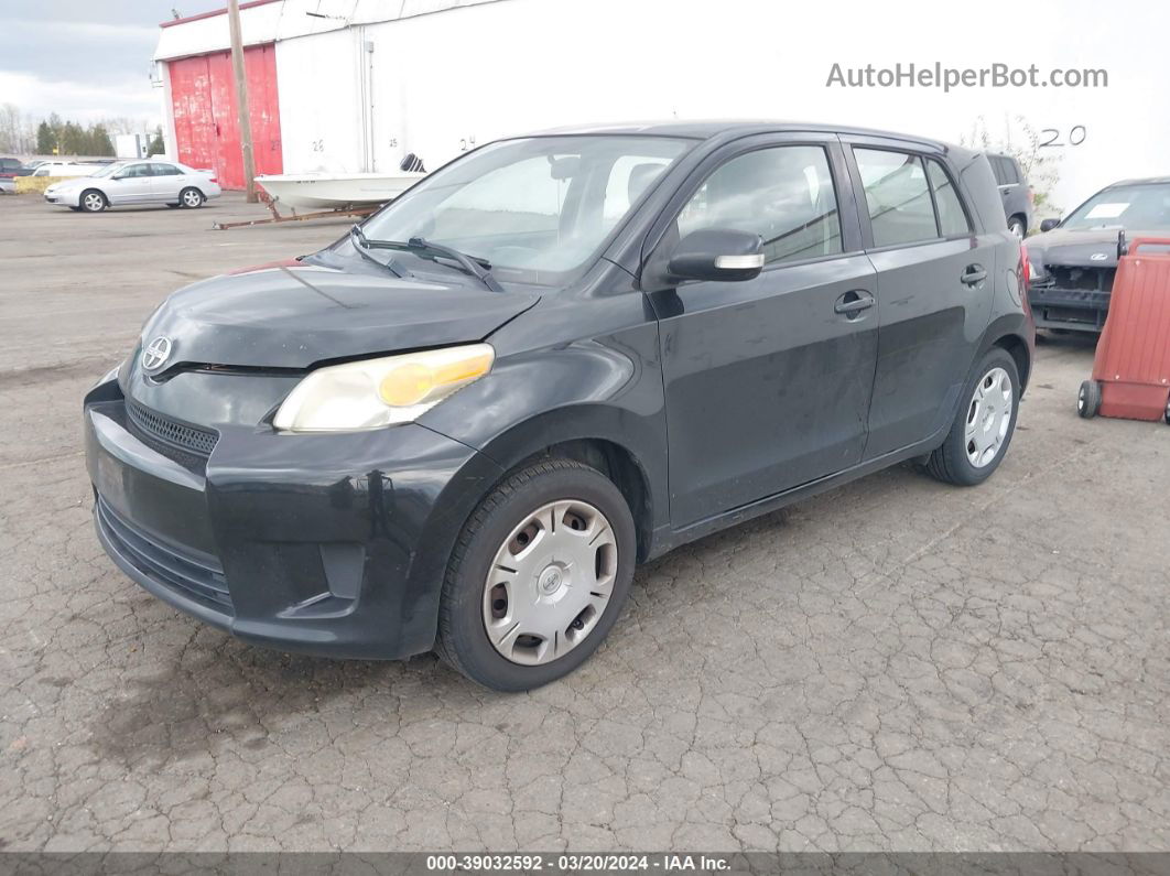 2008 Scion Xd   Черный vin: JTKKU10438J005004