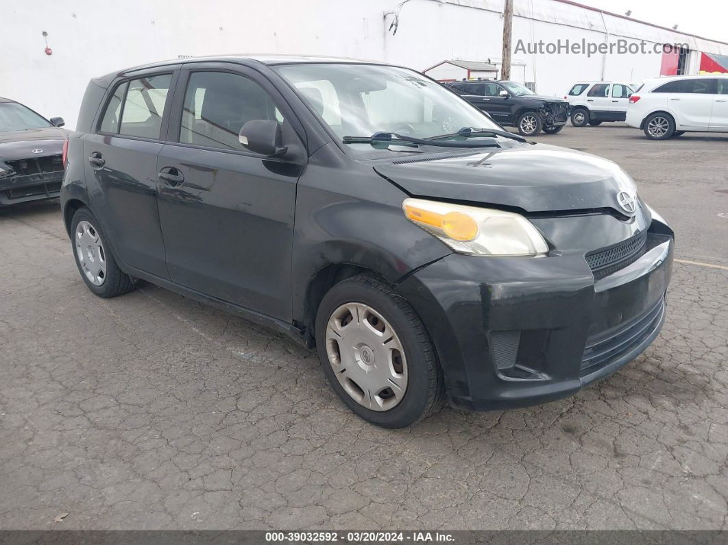 2008 Scion Xd   Черный vin: JTKKU10438J005004