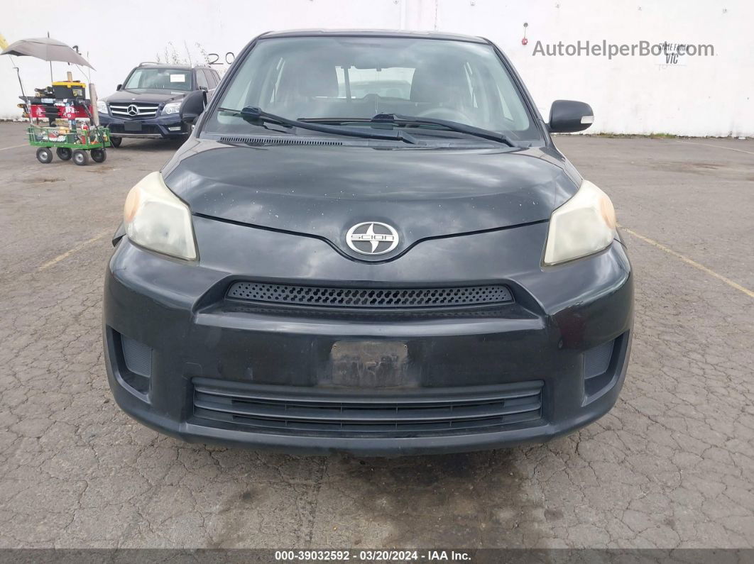 2008 Scion Xd   Black vin: JTKKU10438J005004