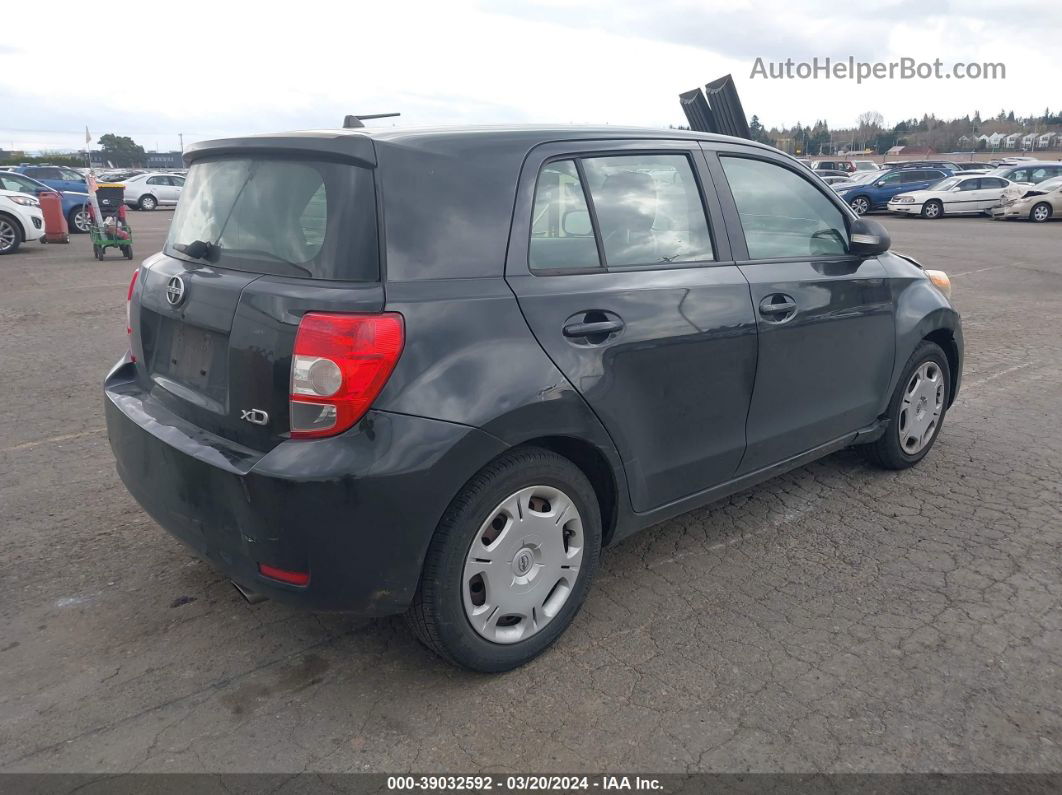 2008 Scion Xd   Черный vin: JTKKU10438J005004