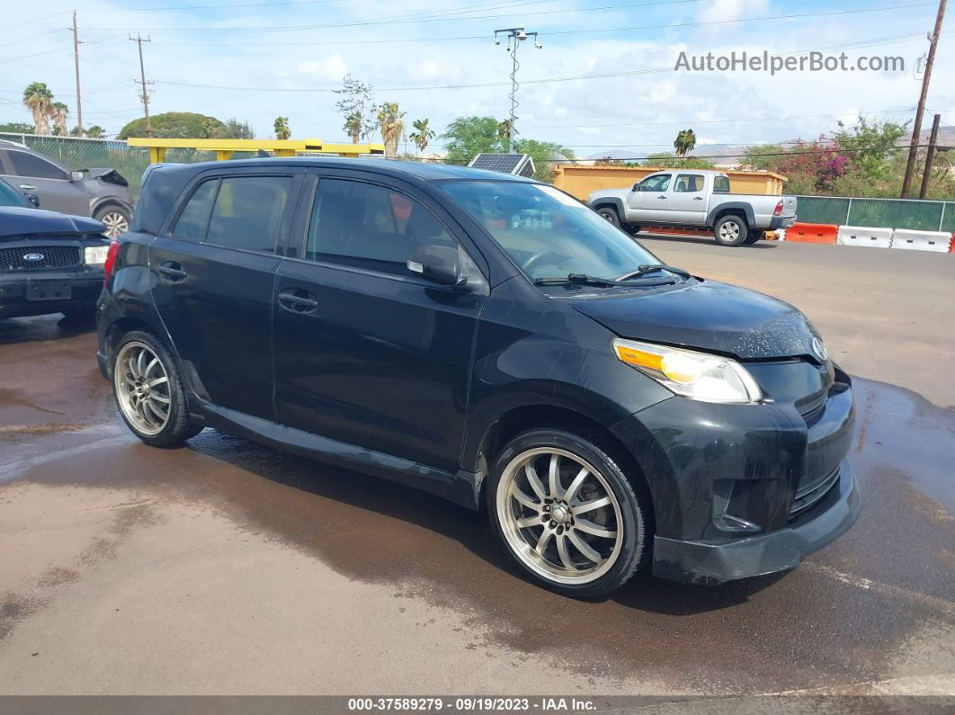 2008 Scion Xd   Black vin: JTKKU10438J007237