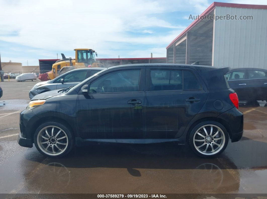 2008 Scion Xd   Black vin: JTKKU10438J007237